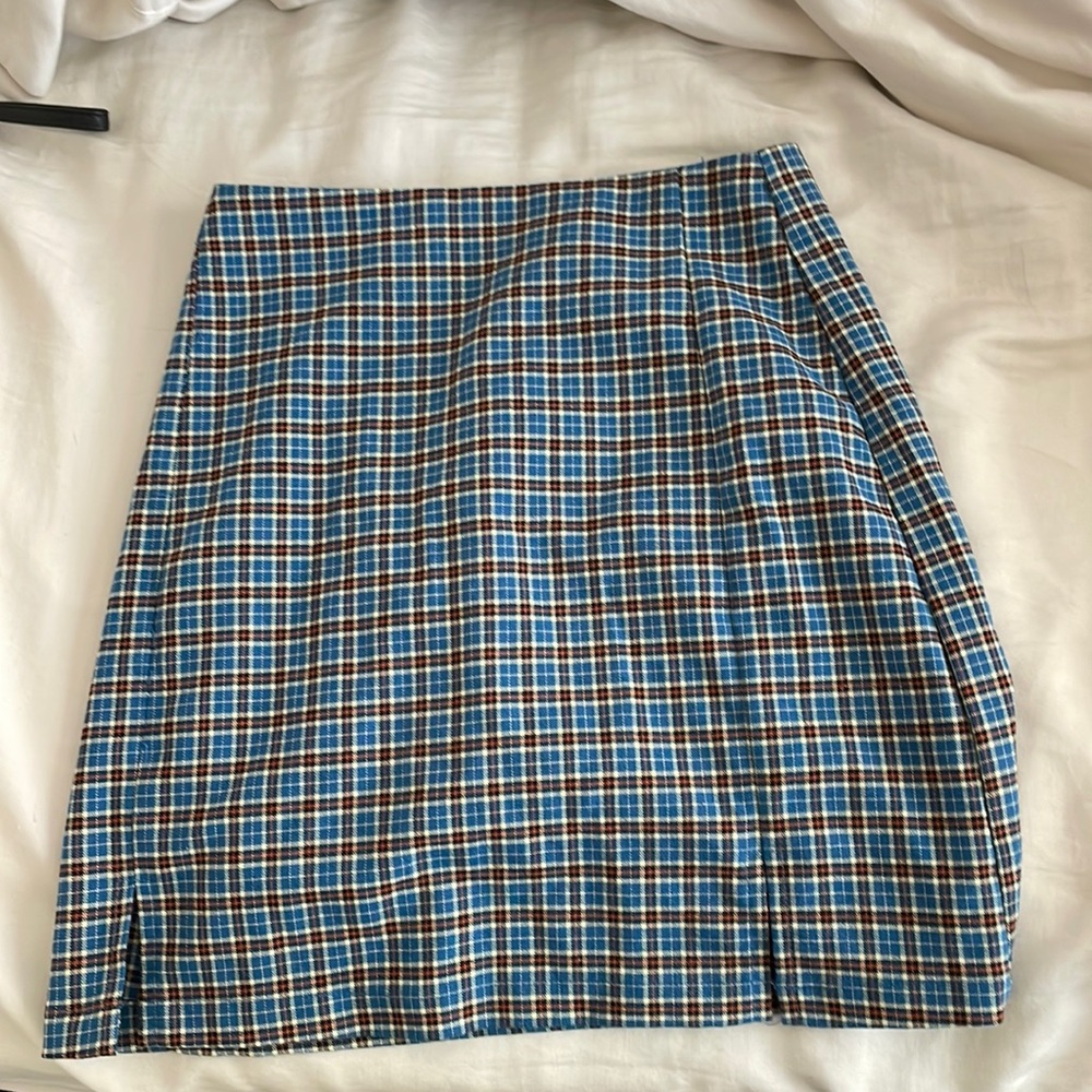 Brandy Melville Plaid Skirt